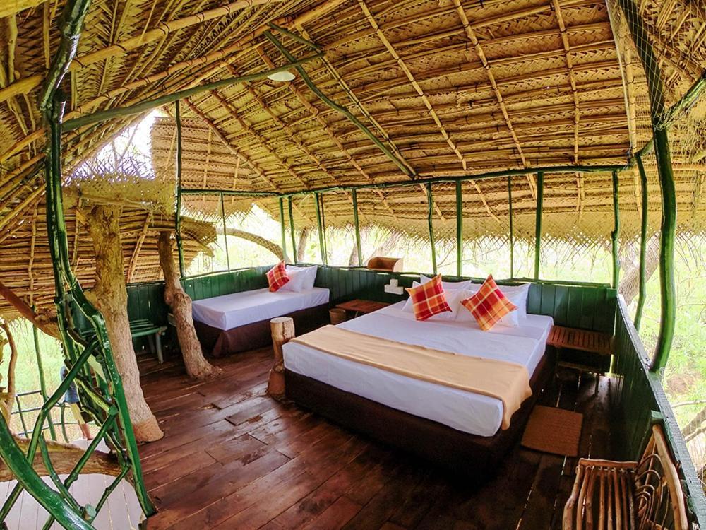 Hotel Yala Beddegama Eco Kataragama Exteriér fotografie
