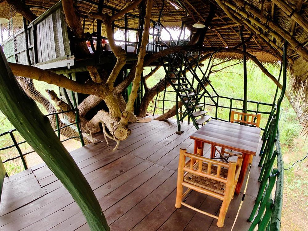 Hotel Yala Beddegama Eco Kataragama Exteriér fotografie