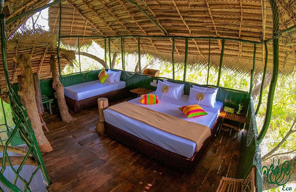 Hotel Yala Beddegama Eco Kataragama Exteriér fotografie
